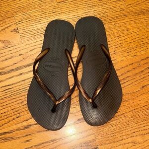 Havaianas Brown Sandals